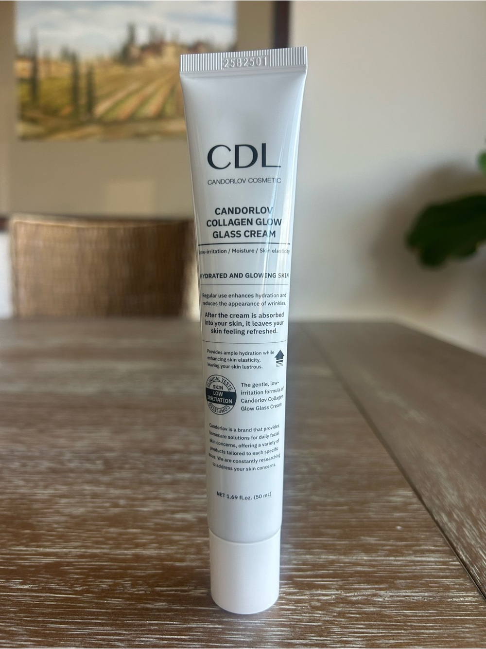 Candorlov Collagen Glow Glass Cream - Used Once!